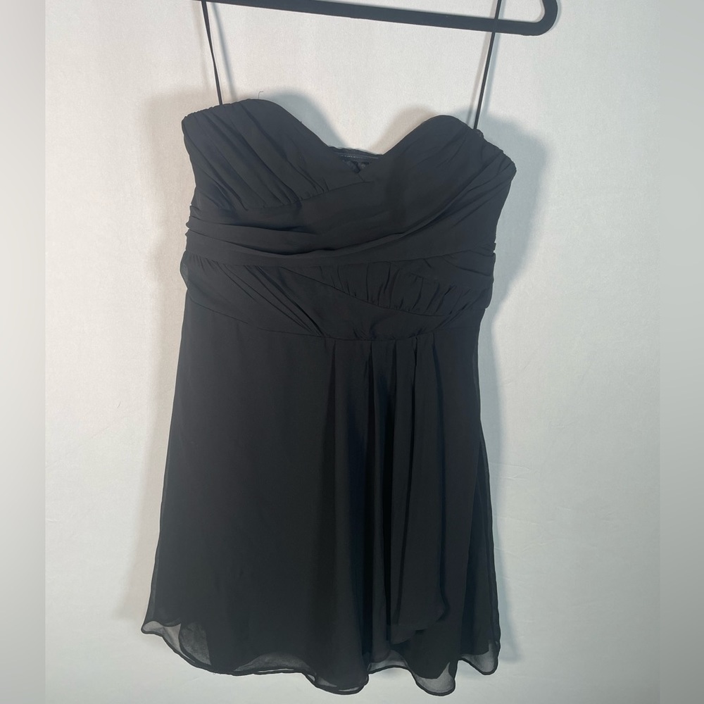 EXPRESS Little Black Strapless Dress